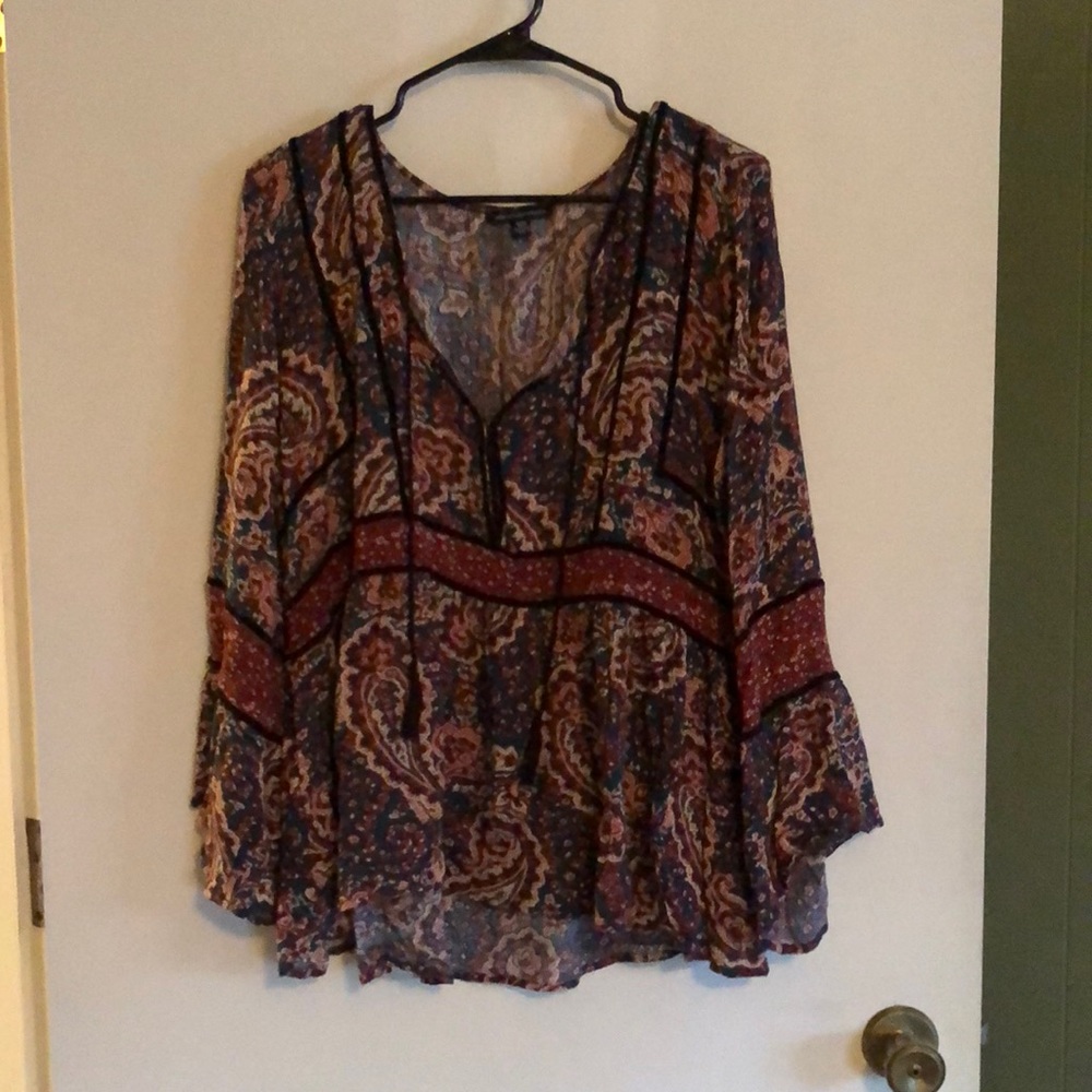 Long sleeve AE top